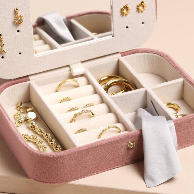 Rosie Jewelry Case | Rectangle