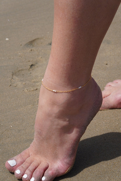 Jasmine Anklet