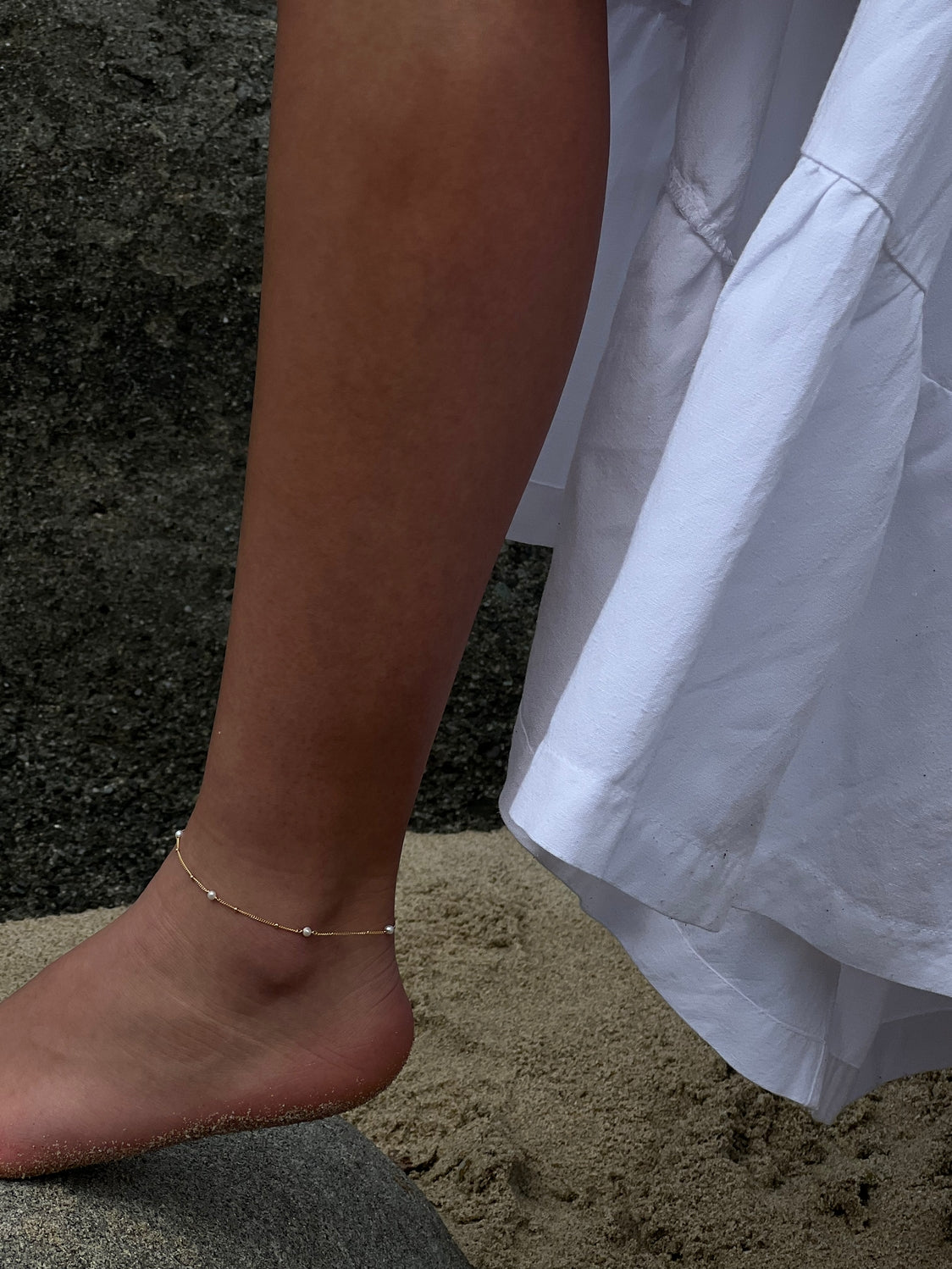 Luna Anklet