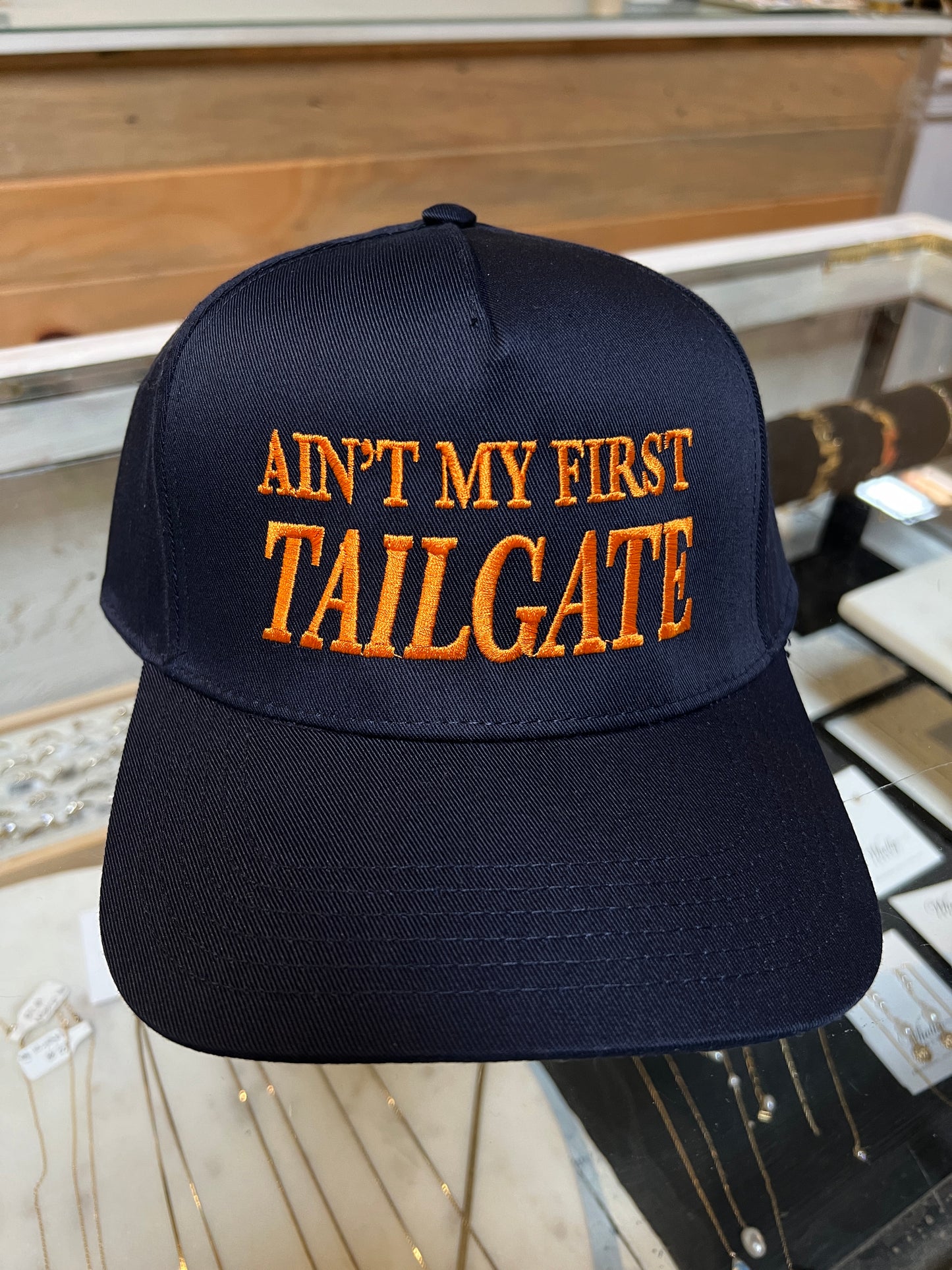 Ain't My First Tailgate | Classic Trucker Hat