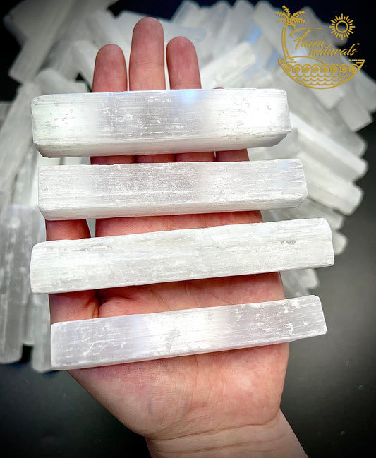 Selenite Wand