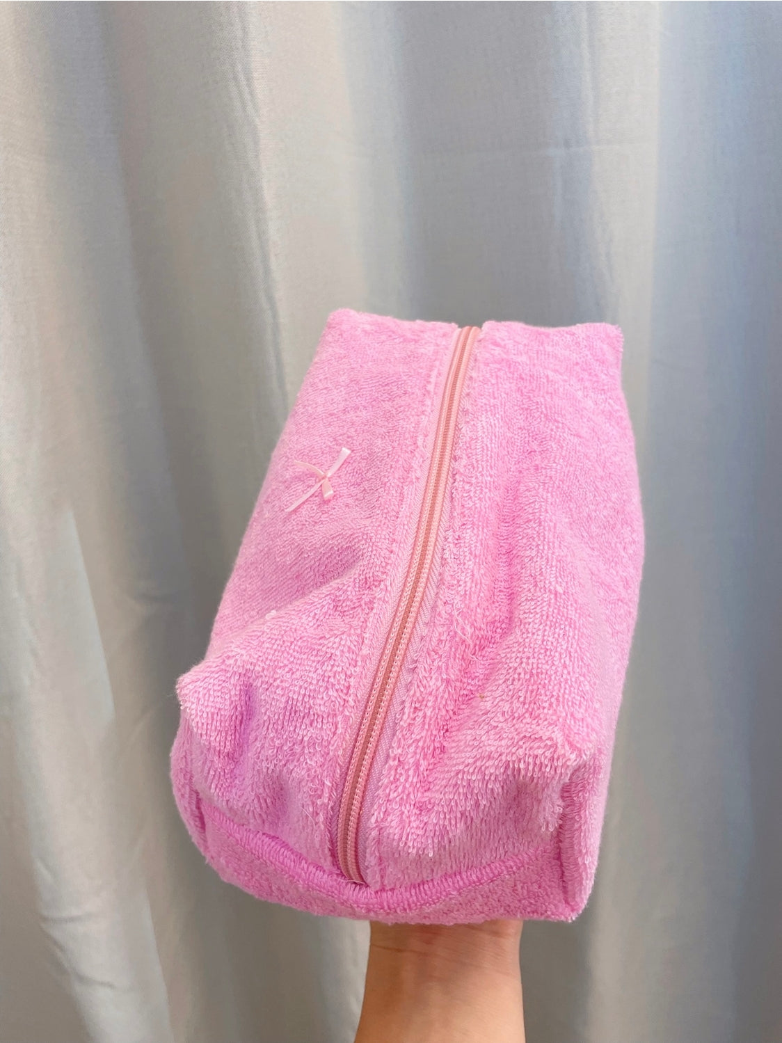 Sharpay Terrycloth Makeup Bag