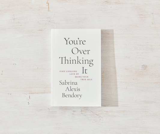 You're Overthinking It | Book