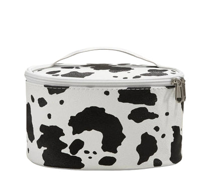 Cow Print Toiletry Bag