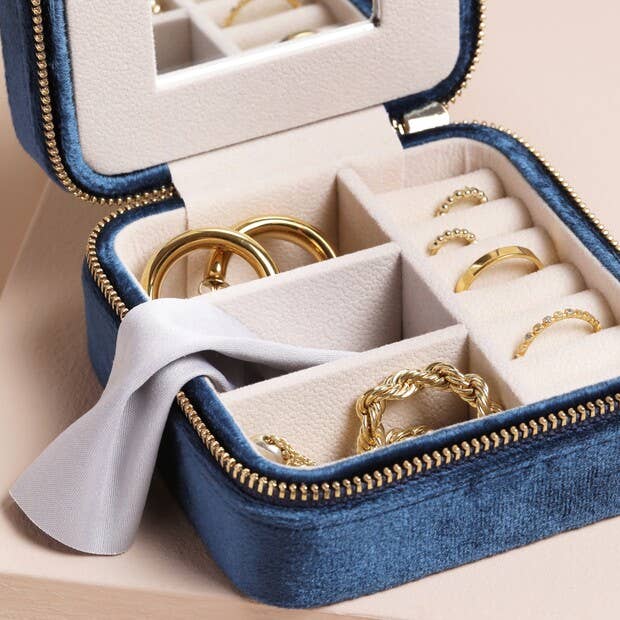 Skylar Jewelry Case | Square