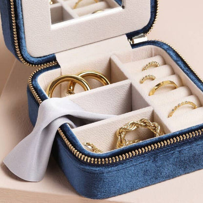 Skylar Jewelry Case | Square