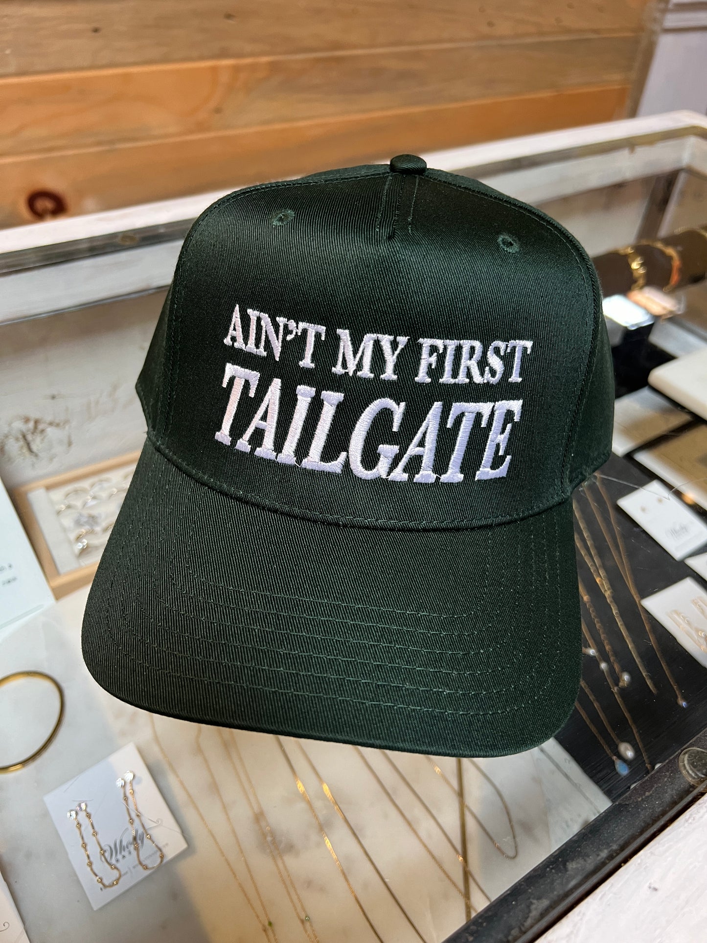 Ain't My First Tailgate | Classic Trucker Hat