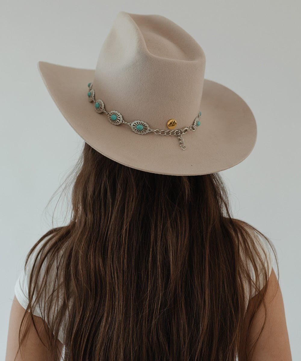 Gale Turquoise Concho Band