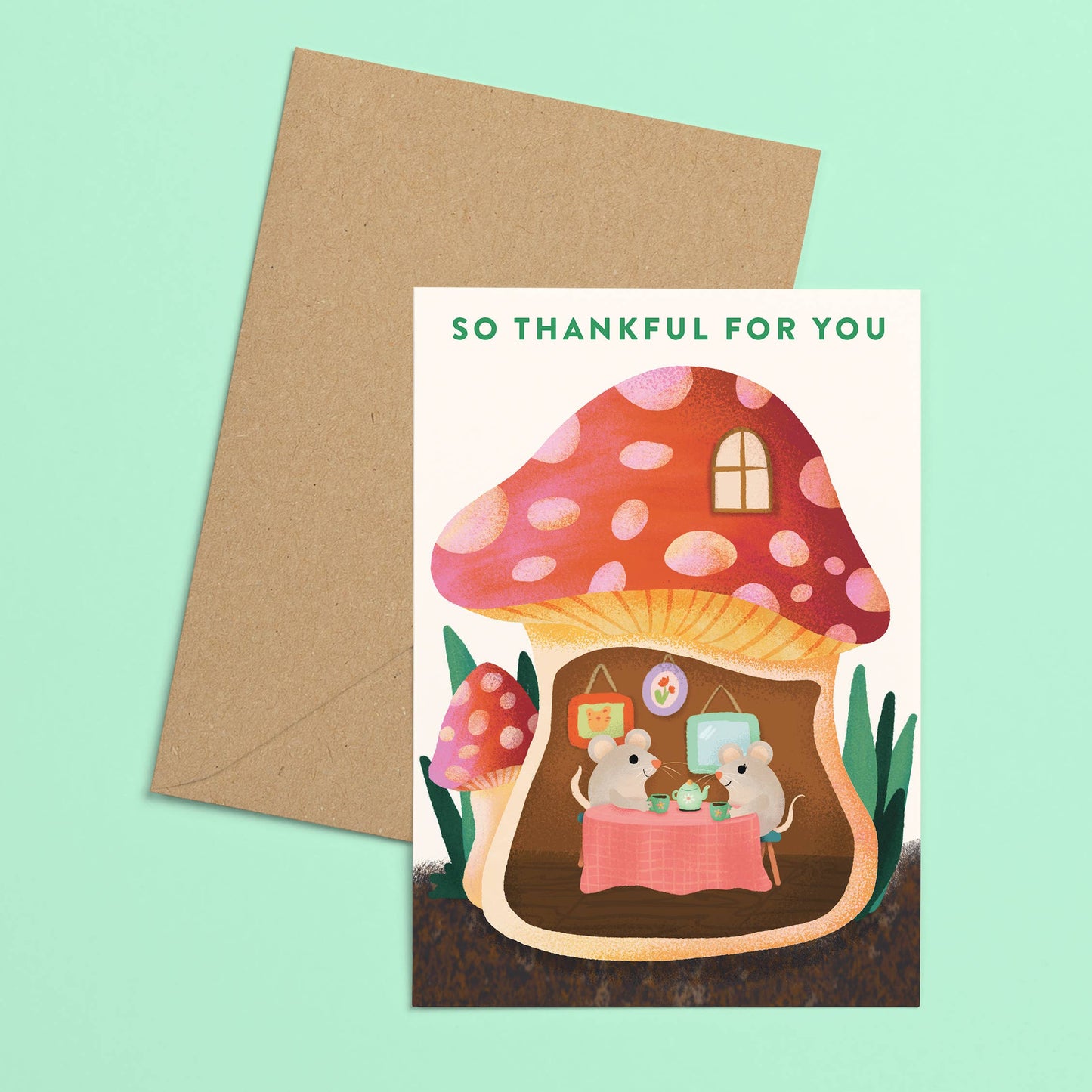 Thankful For You | Greeting Card