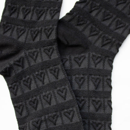 Carve My Love Socks