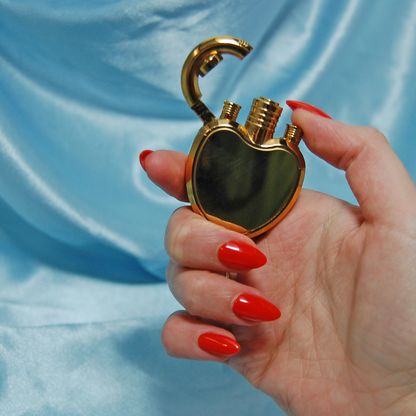 Heart of Gold Lock Lighter