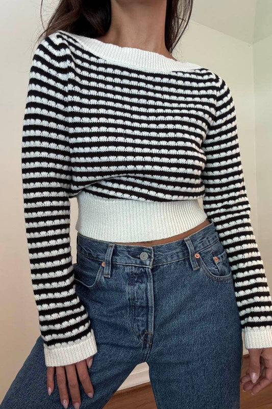 Sylvie Sweater Top