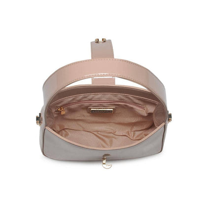 Paige Patent Shoulder Bag