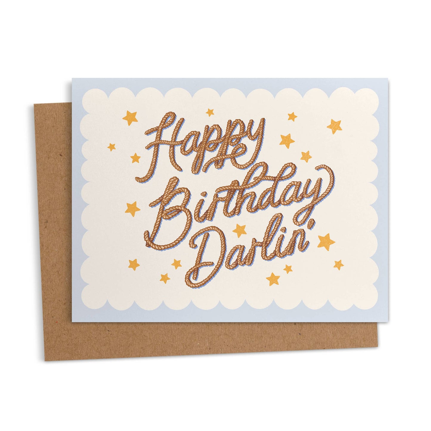 Happy Birthday Darlin' | Cowgirl Greeting Card