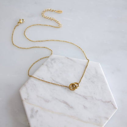 Love Interlock Necklace