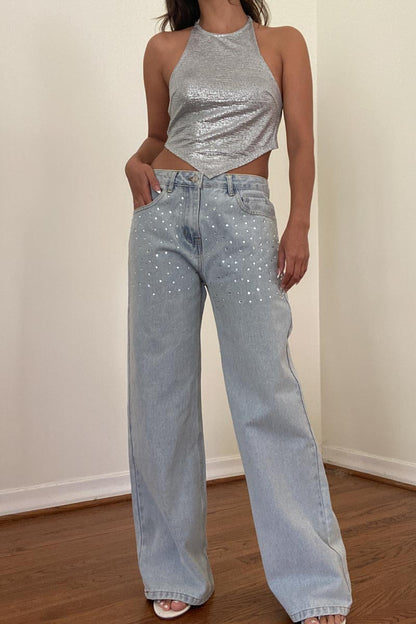 Ryle Rhinestone Jeans