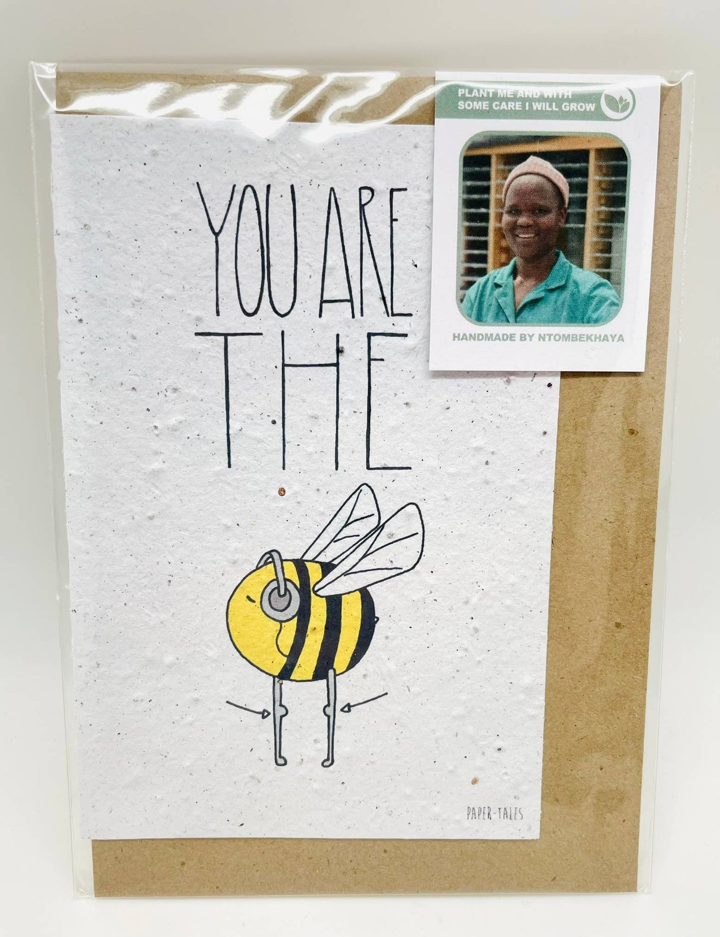 Bee's Knees | Growing Paper Greeting Card