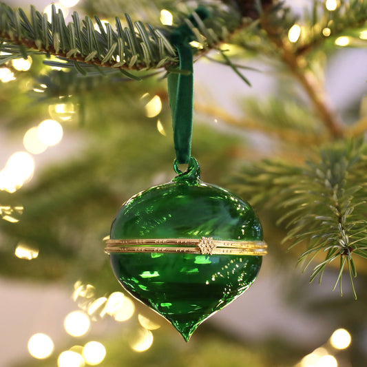 Evergreen Bauble Ornament