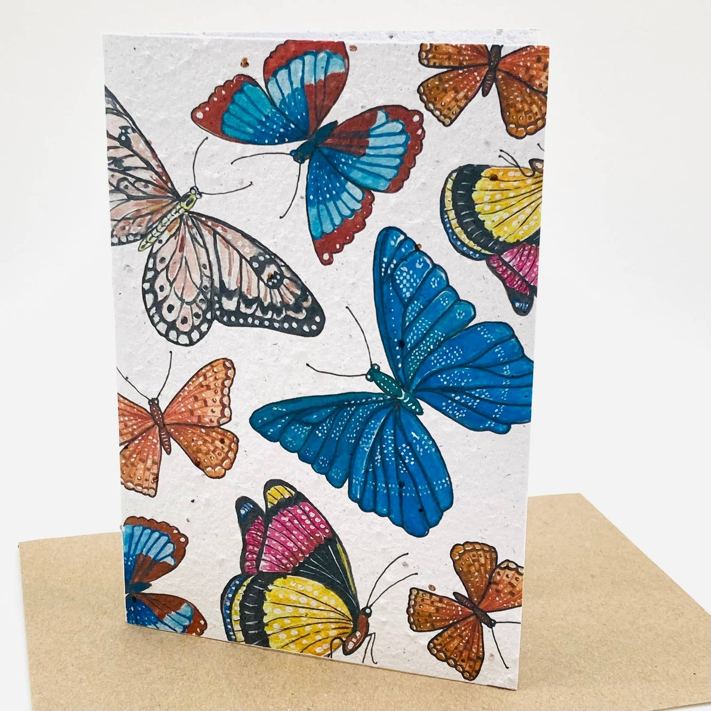 Butterfly Print | Growing Paper Greeting Card