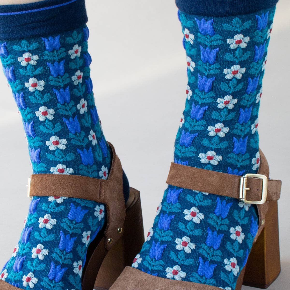 Vintage Floral Socks