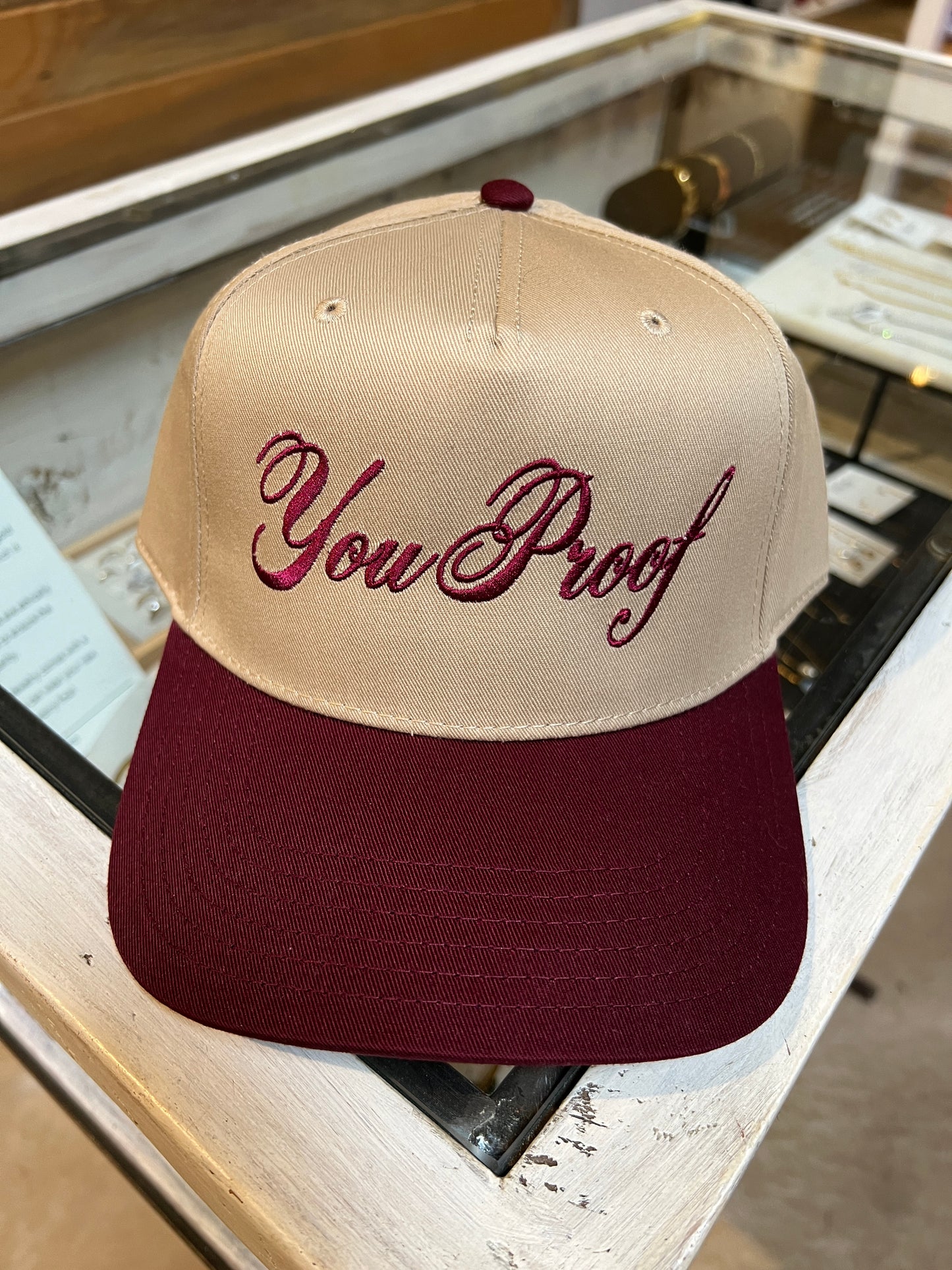 You Proof Classic Trucker Hat