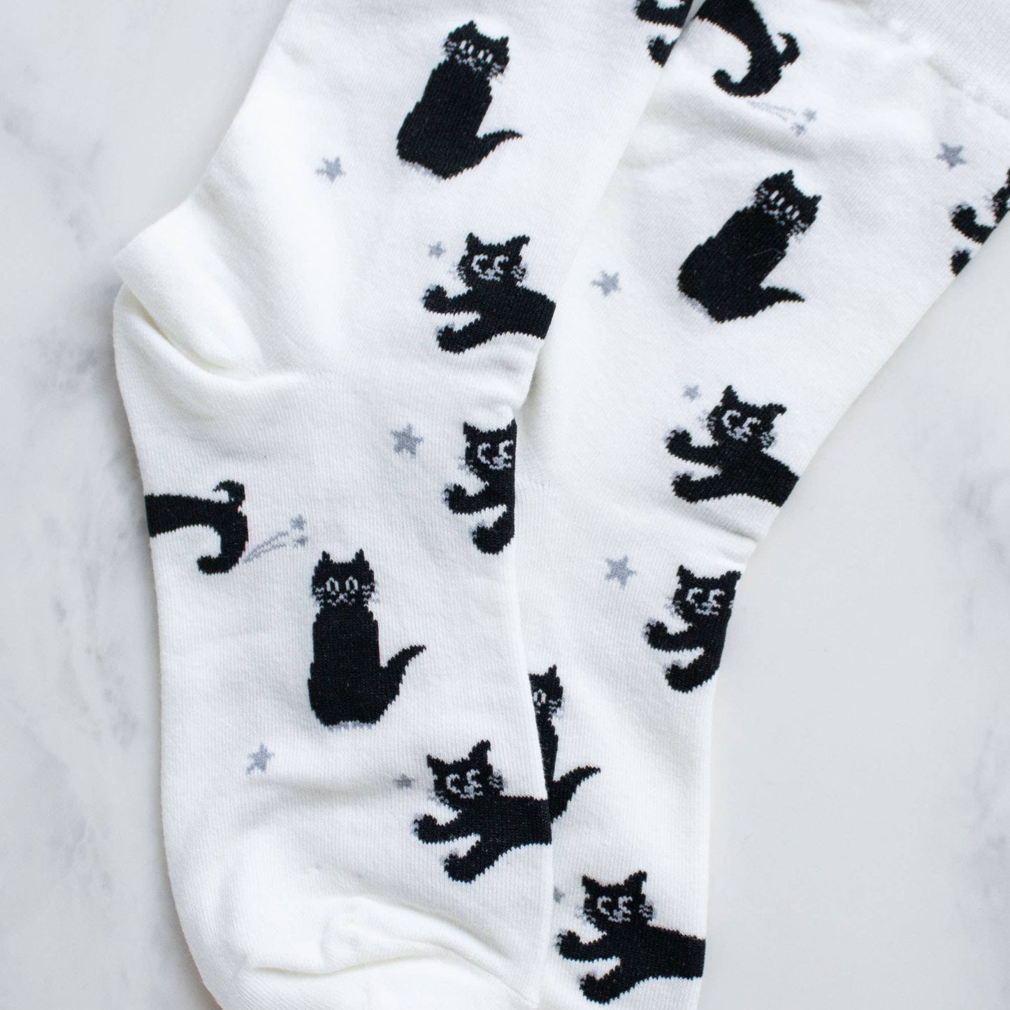 Cat Meow Socks