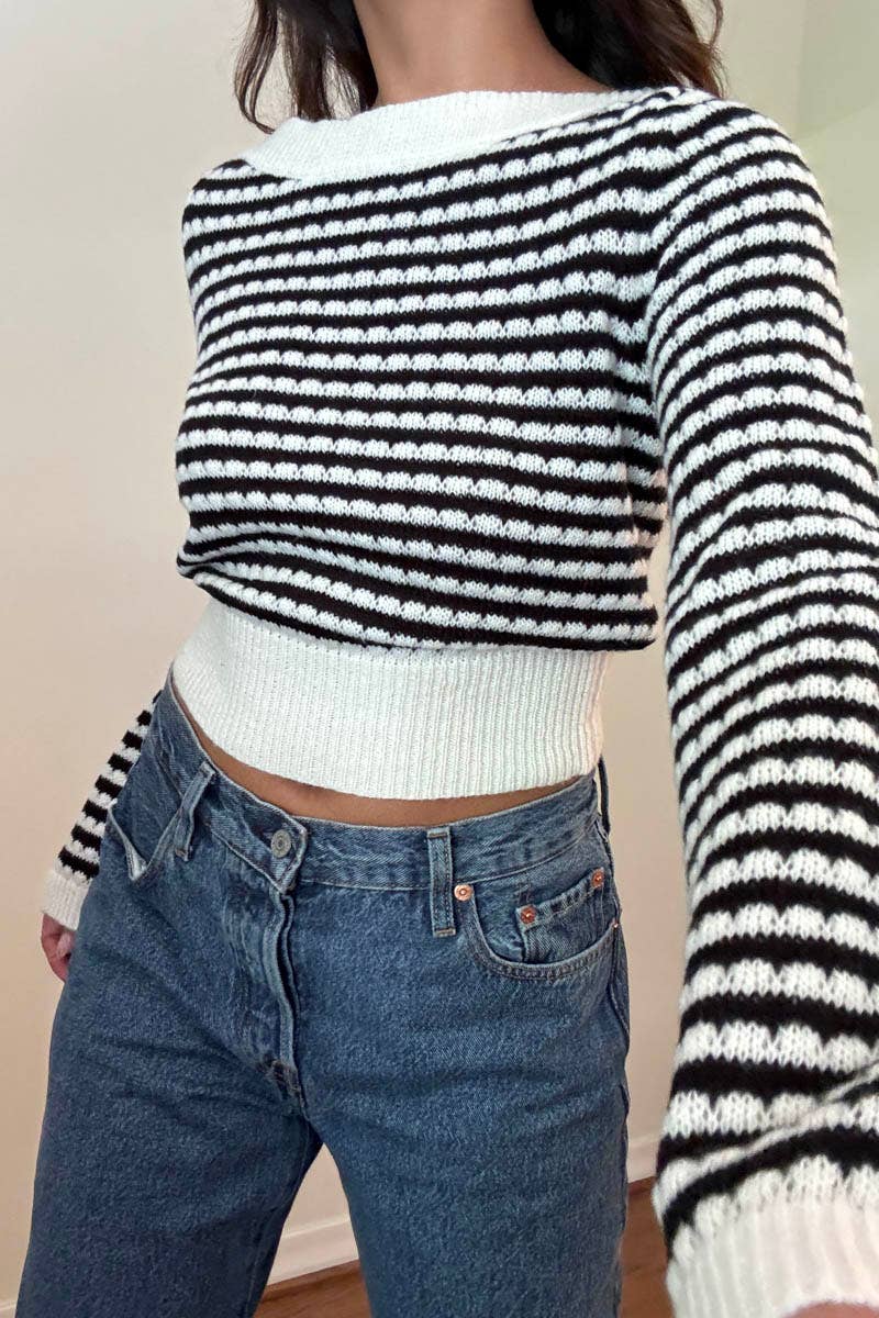 Sylvie Sweater Top