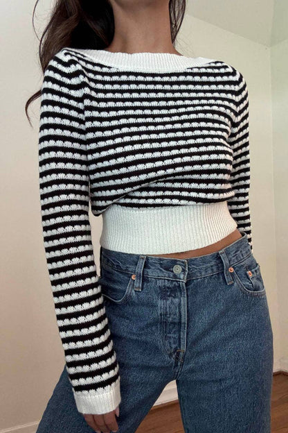 Sylvie Sweater Top