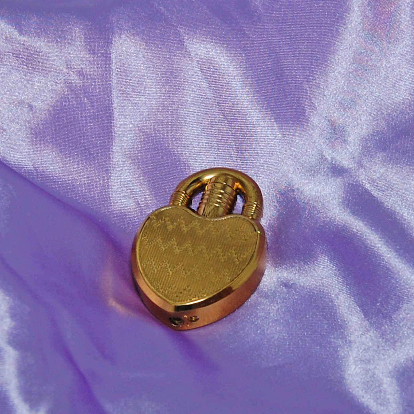 Heart of Gold Lock Lighter