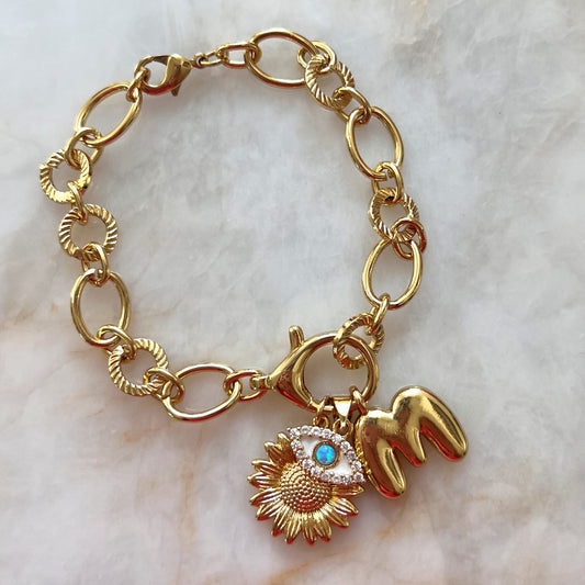 Oval Clasp Bracelet