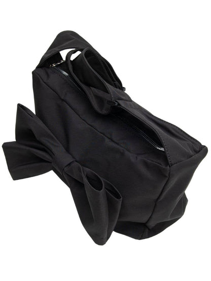 Coquette Black Bow Bag