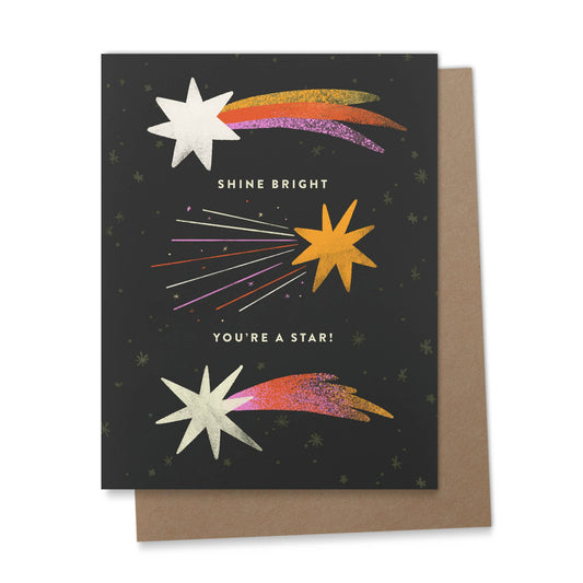 Shine Bright | Greeting Card