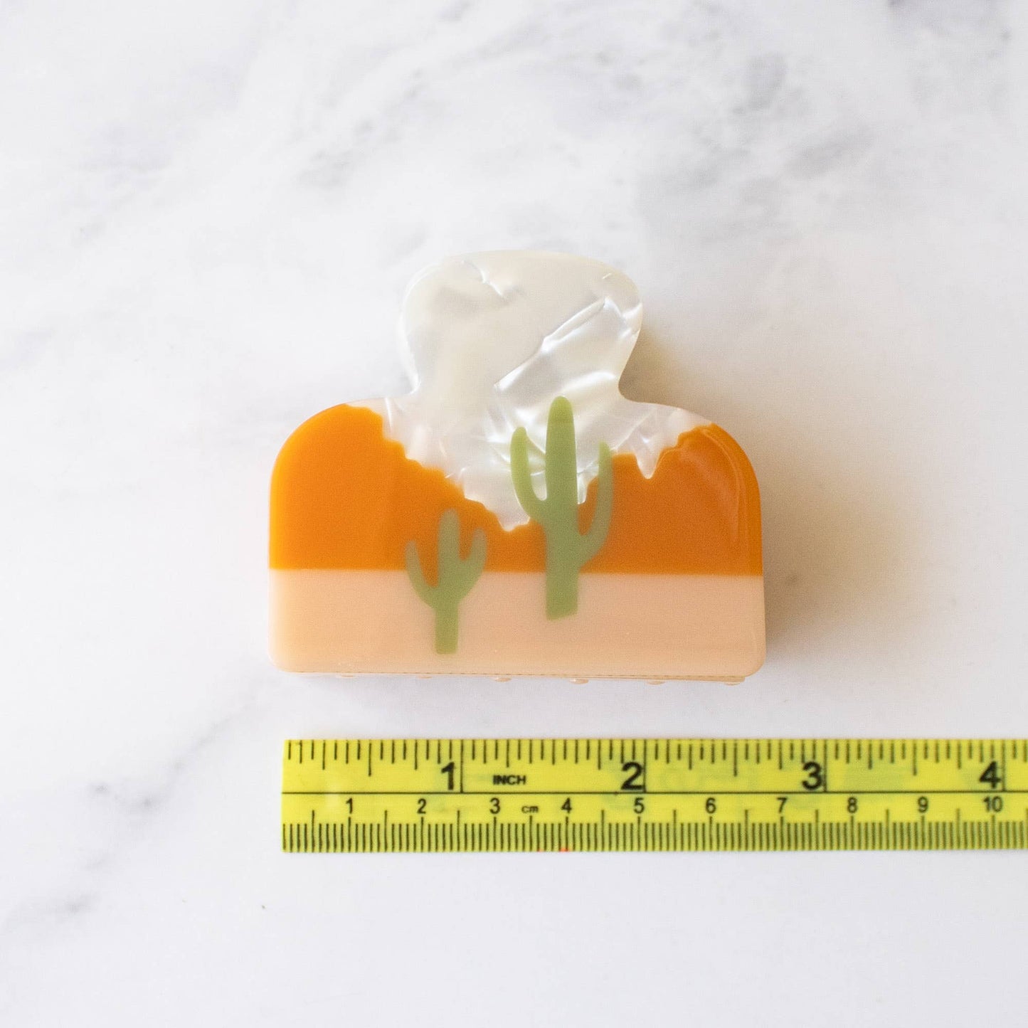 Desert Cactus Hair Clip