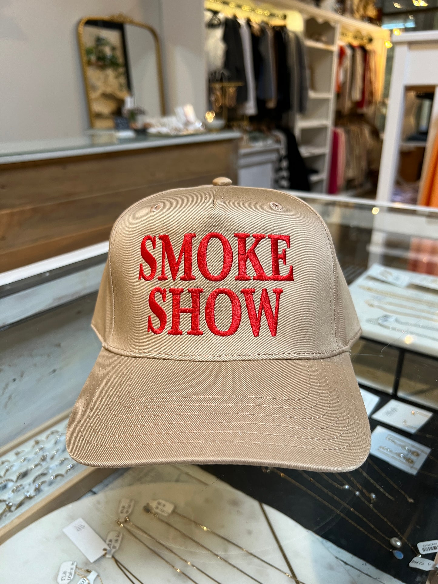 Smoke Show Classic Trucker Hat