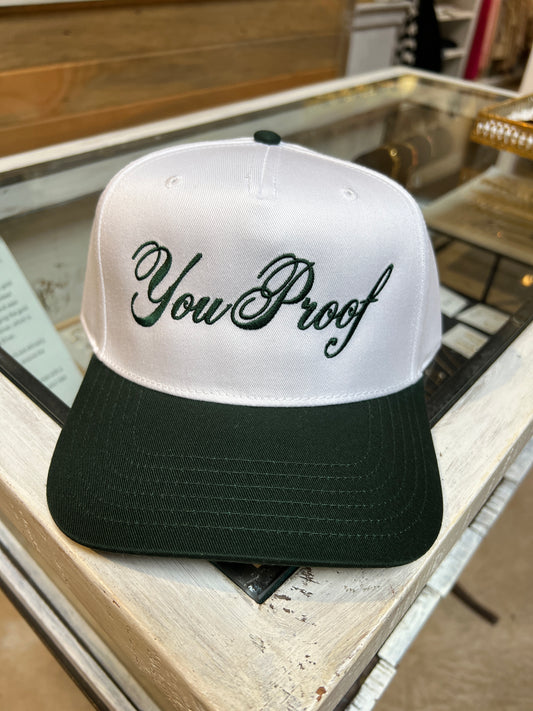 You Proof Classic Trucker Hat