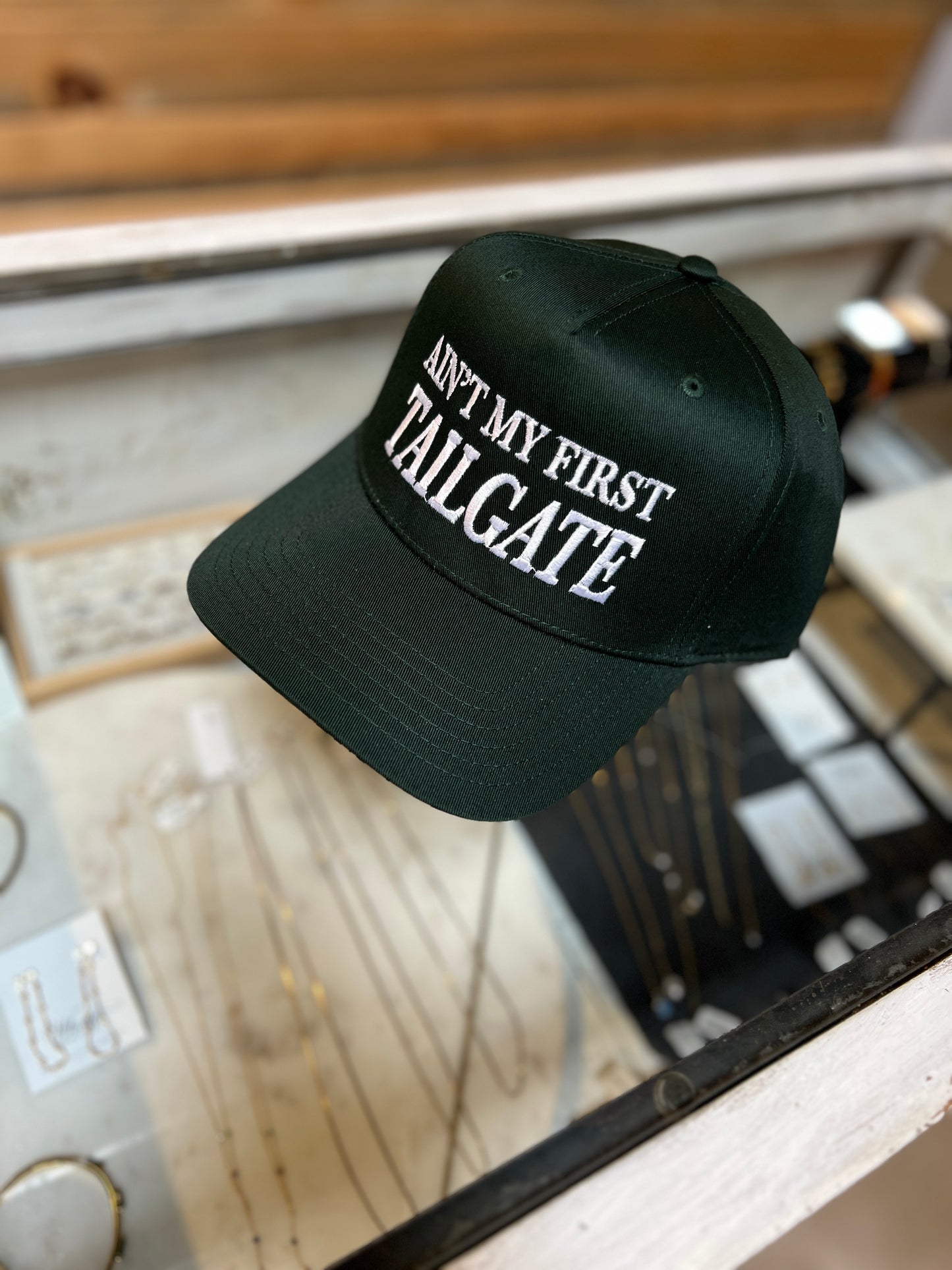 Ain't My First Tailgate | Classic Trucker Hat