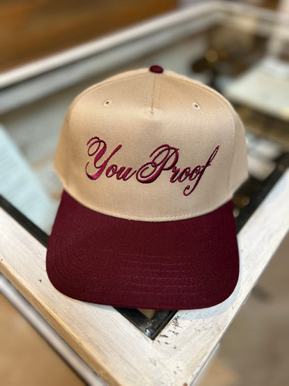 You Proof Classic Trucker Hat