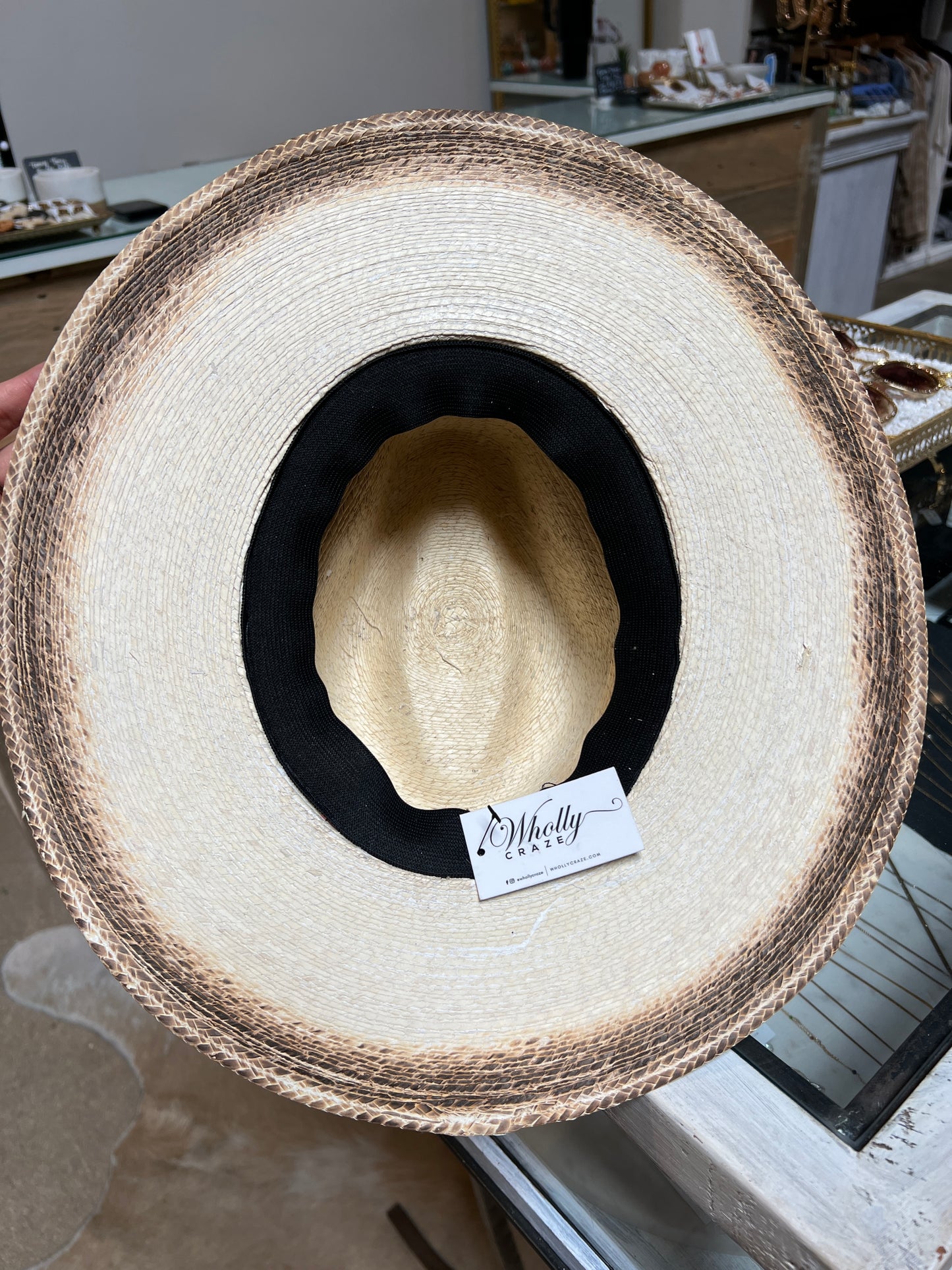 Oro | Handmade Palm Hat