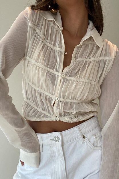 Milk & Honey Top