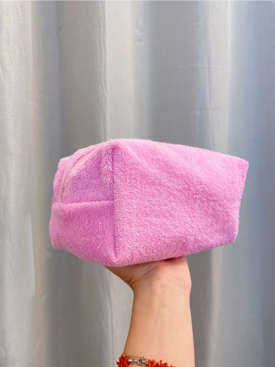 Sharpay Terrycloth Makeup Bag