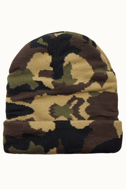 Camouflage Beanie