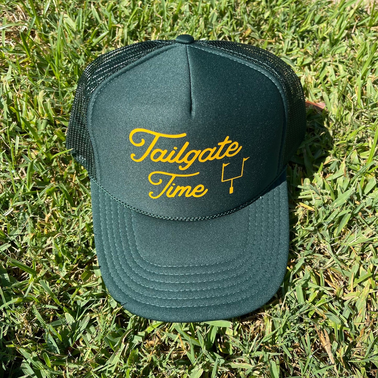 Tailgate Time Trucker Hat