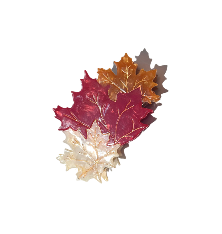 Fall Leaves Hair Clip