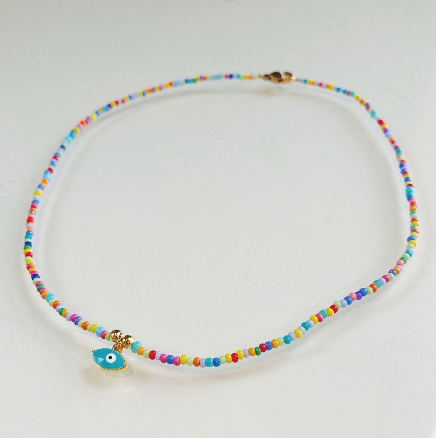 Pura Vida Evil Eye Necklace