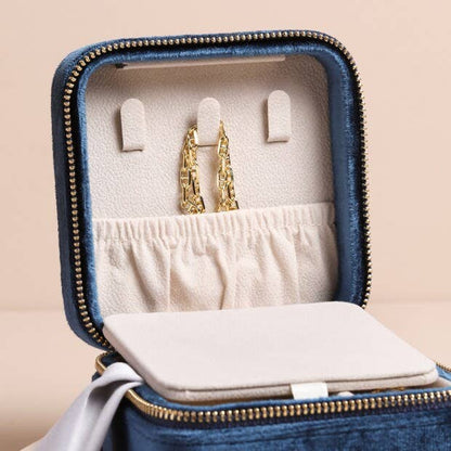 Skylar Jewelry Case | Square