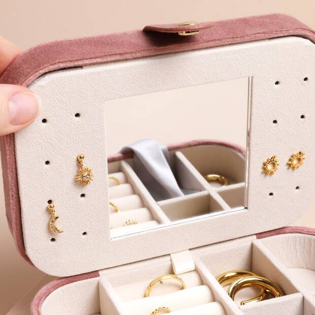 Rosie Jewelry Case | Rectangle