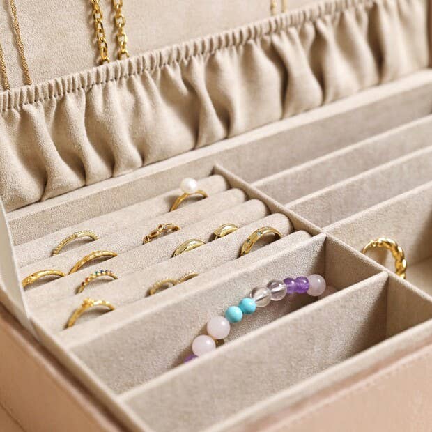 Quintessential Luxury Large Jewelry Box