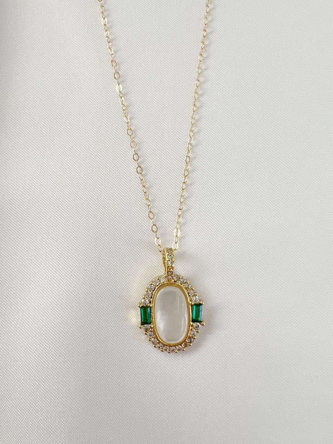 Emerald Bay Necklace