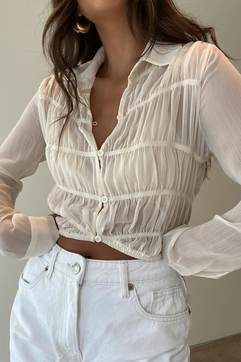 Milk & Honey Top