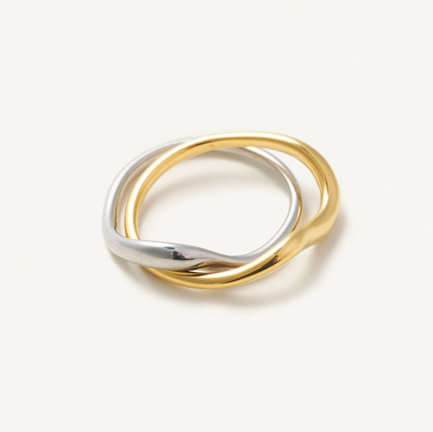 Mirage Mixed Metal Ring